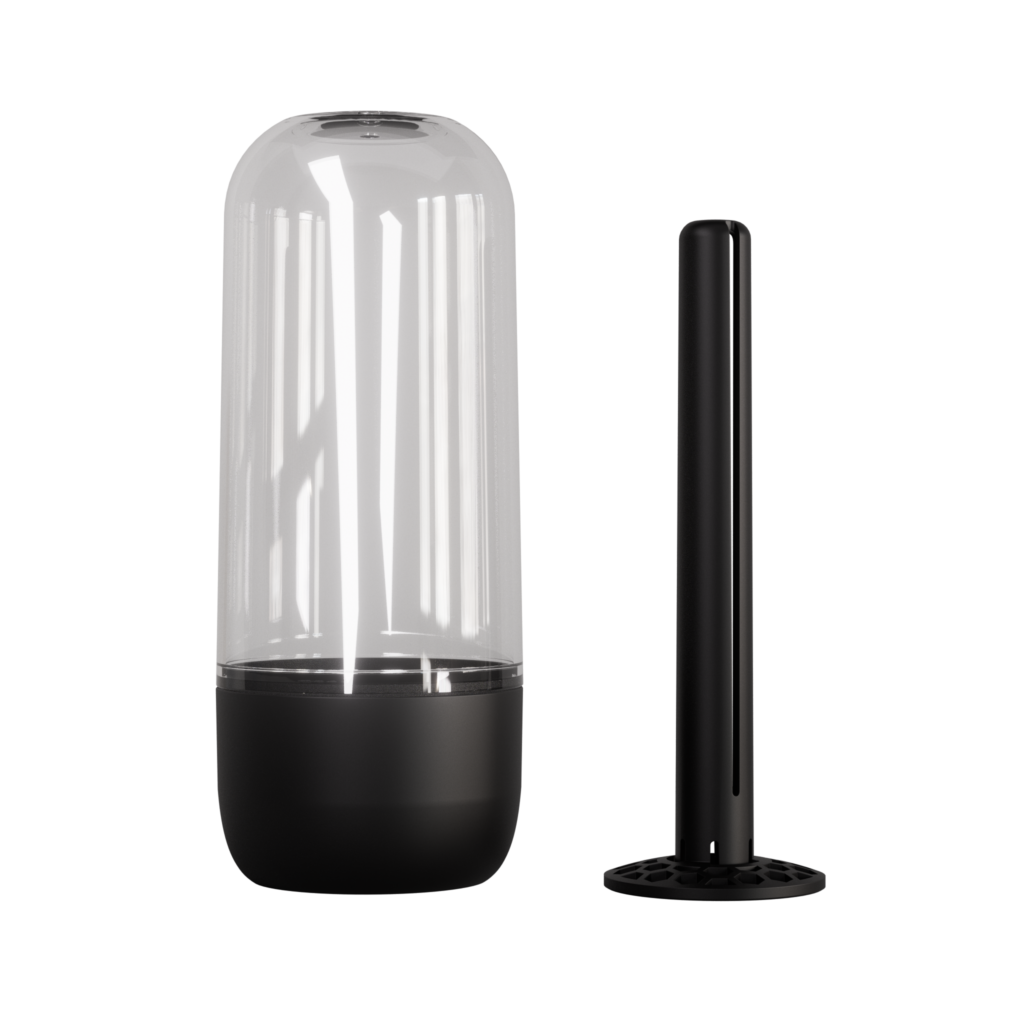Sleeve Dryer — Secador e suporte para capas