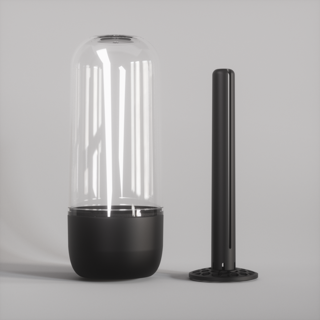 Sleeve Dryer — Secador e suporte para capas - Imagem 2