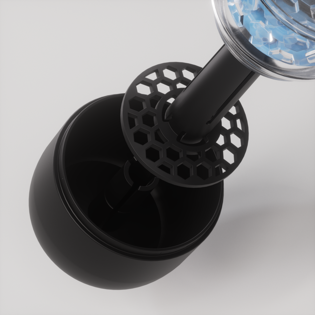 Sleeve Dryer — Secador e suporte para capas - Imagem 4