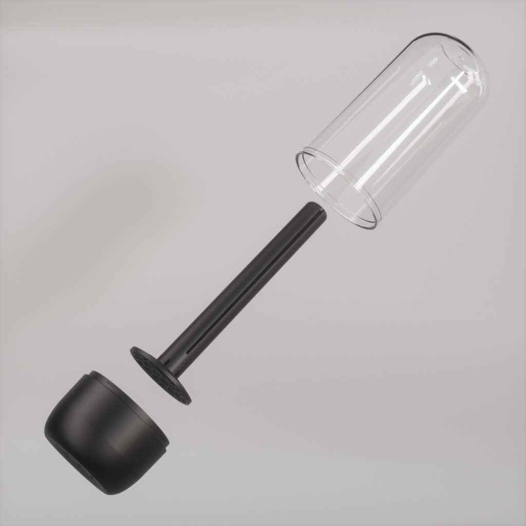 Sleeve Dryer — Secador e suporte para capas - Imagem 3